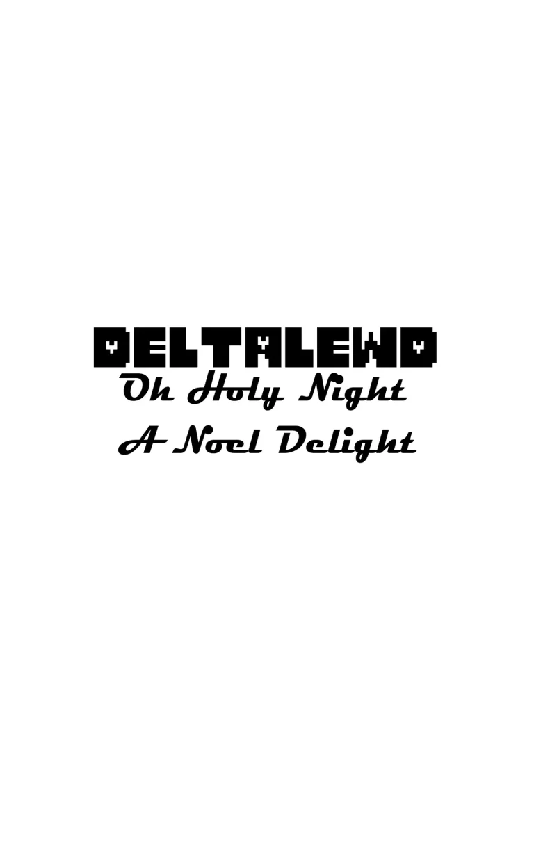 Deltalewd: O Holy Night A Noel Delight porn comic picture 2