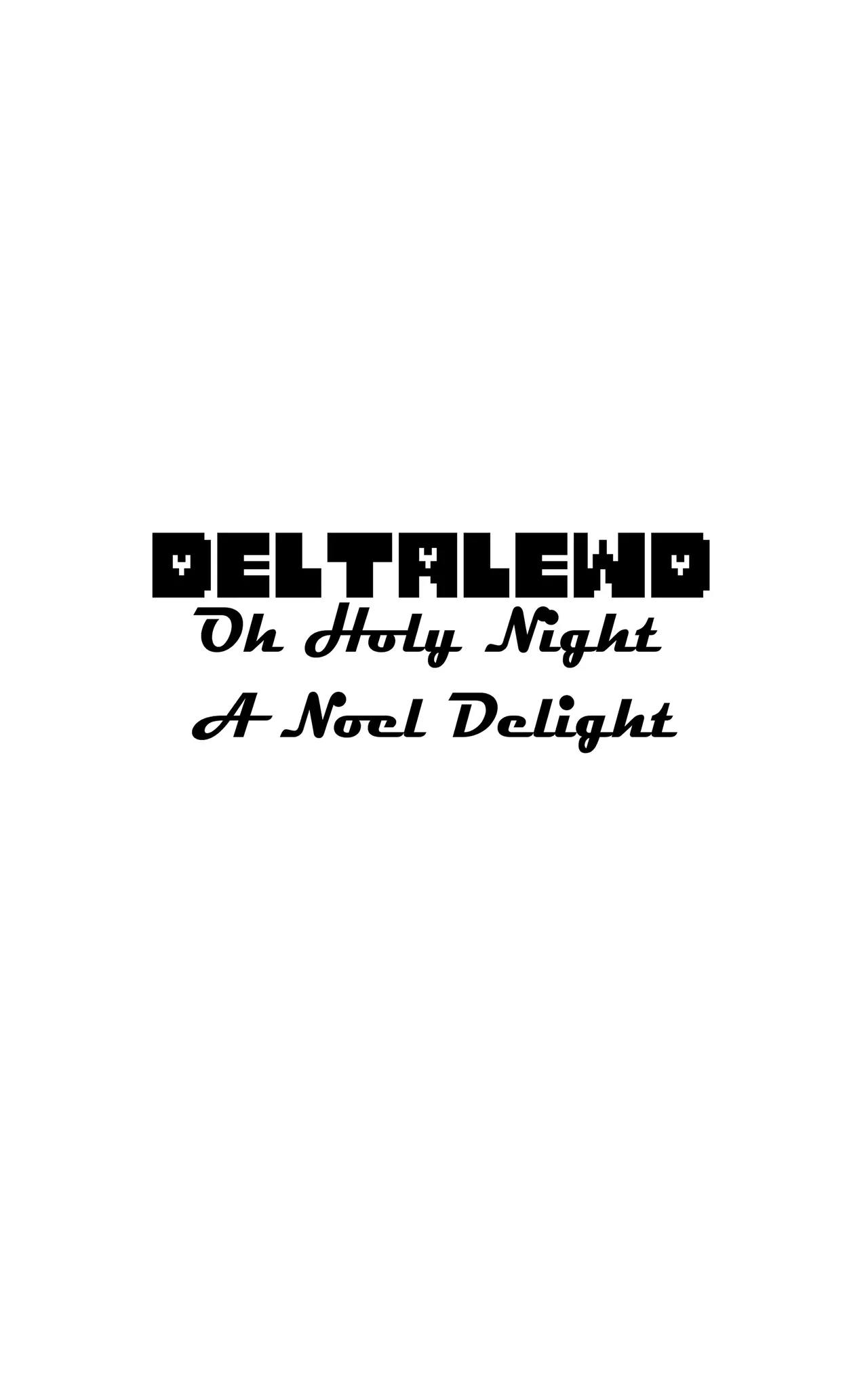 Deltalewd: O Holy Night A Noel Delight porn comic picture 2
