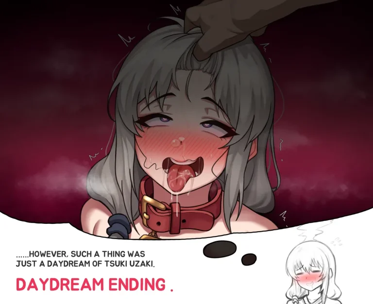 Delusional Uzaki Tsuki (uncensored) porn comic picture 22