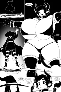 Demon dummie shenanigans porn comic picture 1