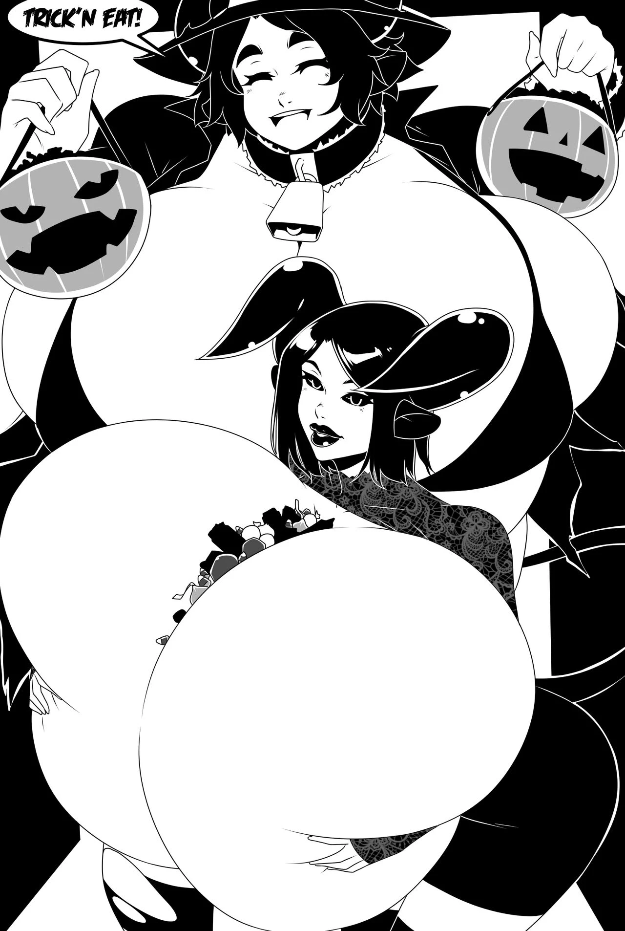 Demon dummie shenanigans porn comic picture 10