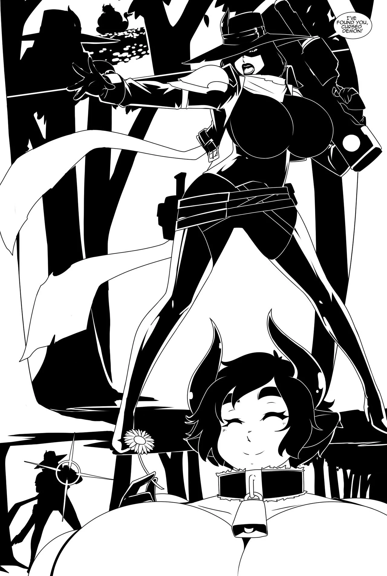 Demon dummie shenanigans porn comic picture 15
