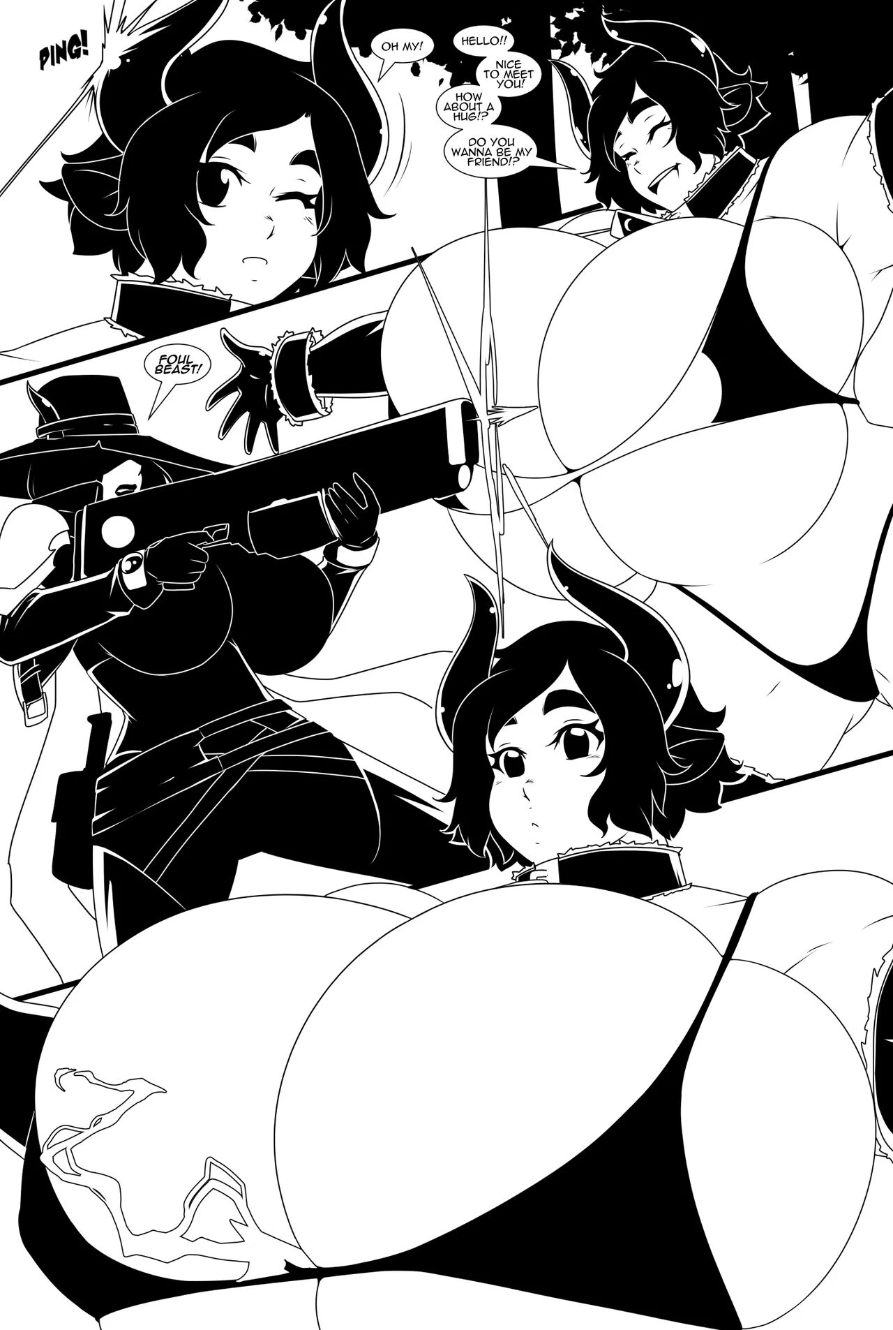 Demon dummie shenanigans porn comic picture 16