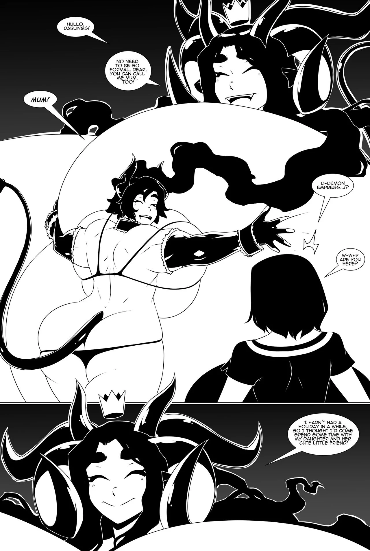 Demon dummie shenanigans porn comic picture 21