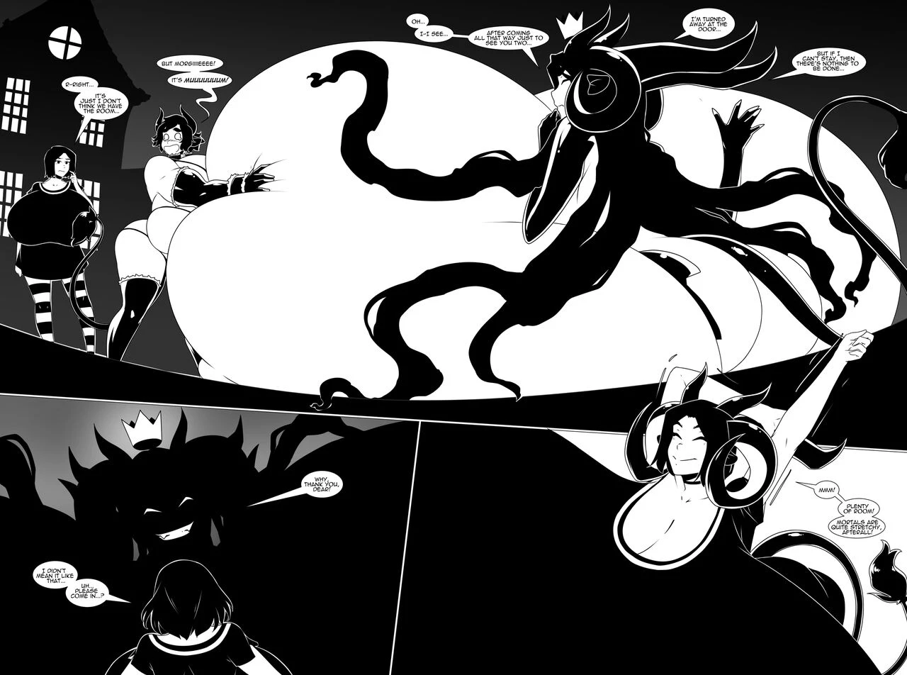 Demon dummie shenanigans porn comic picture 22