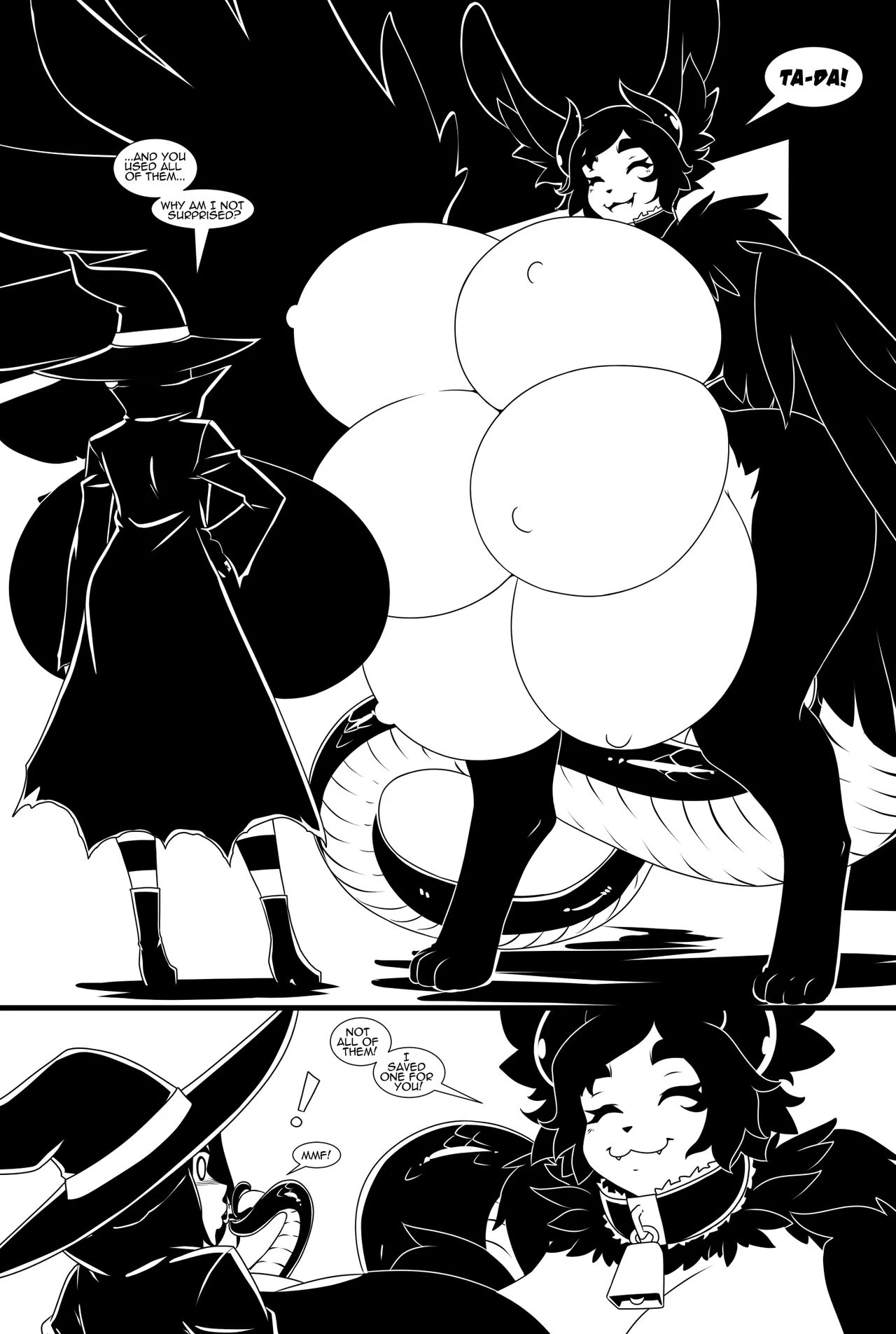 Demon dummie shenanigans porn comic picture 25