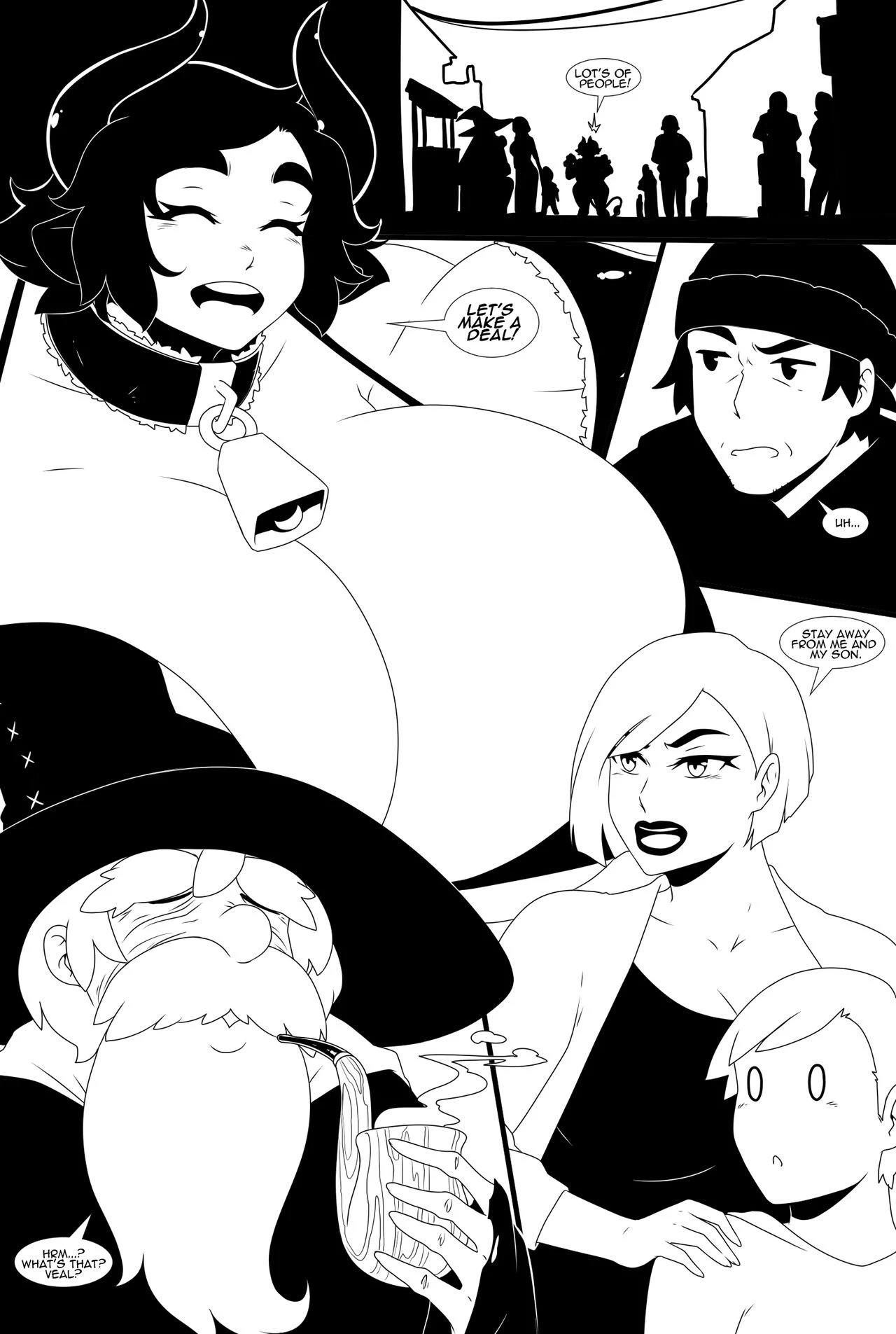 Demon dummie shenanigans porn comic picture 29