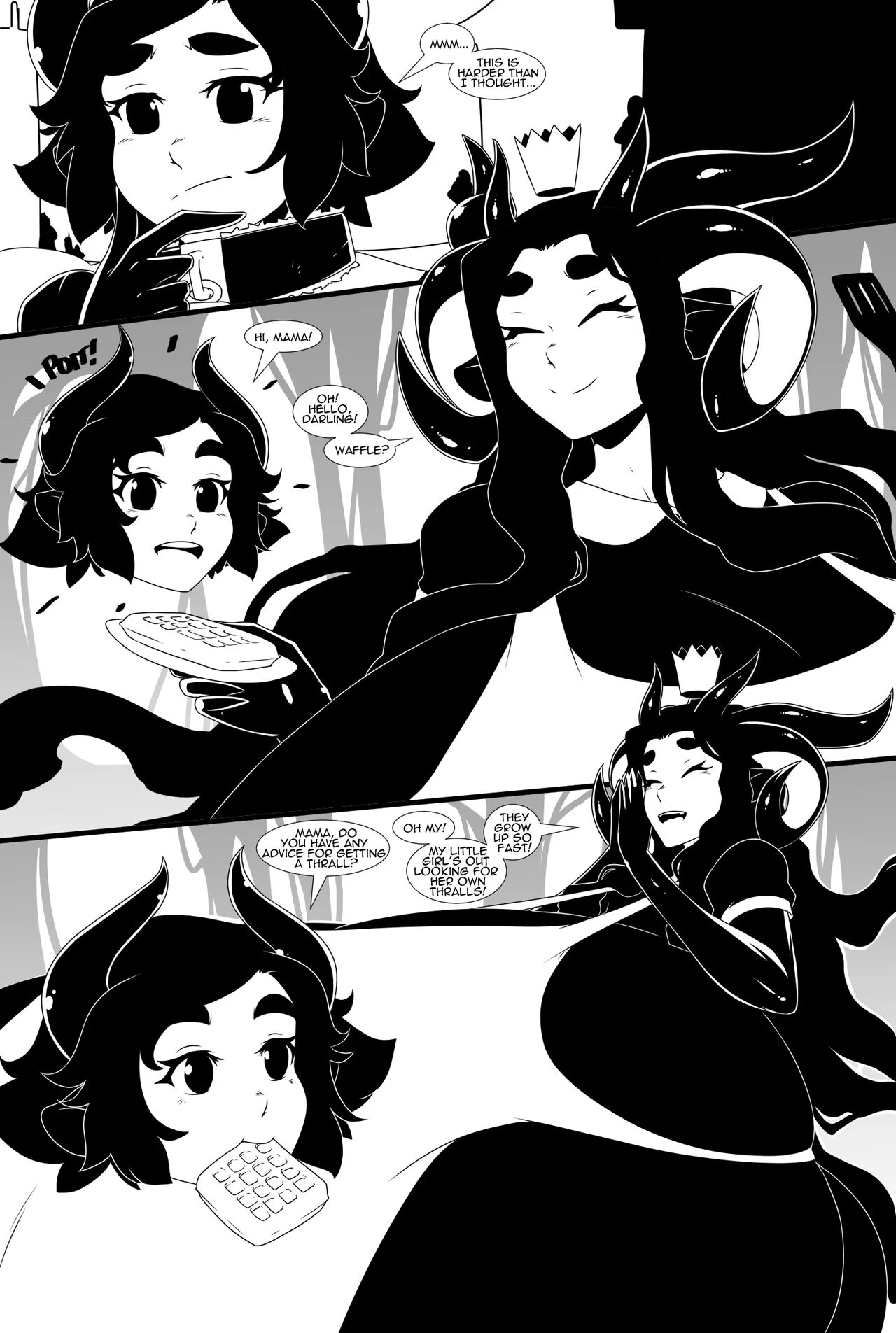 Demon dummie shenanigans porn comic picture 30