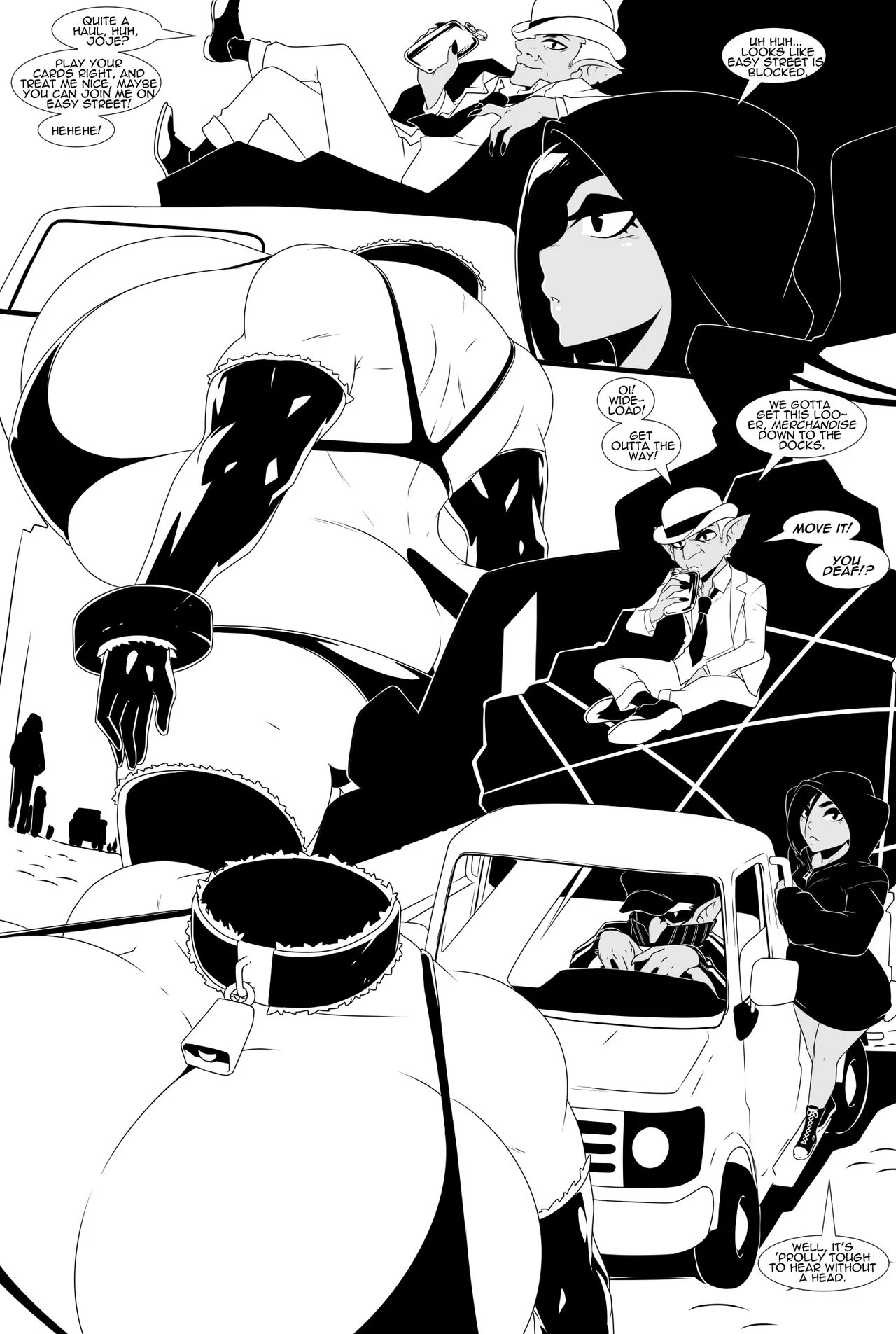 Demon dummie shenanigans porn comic picture 32
