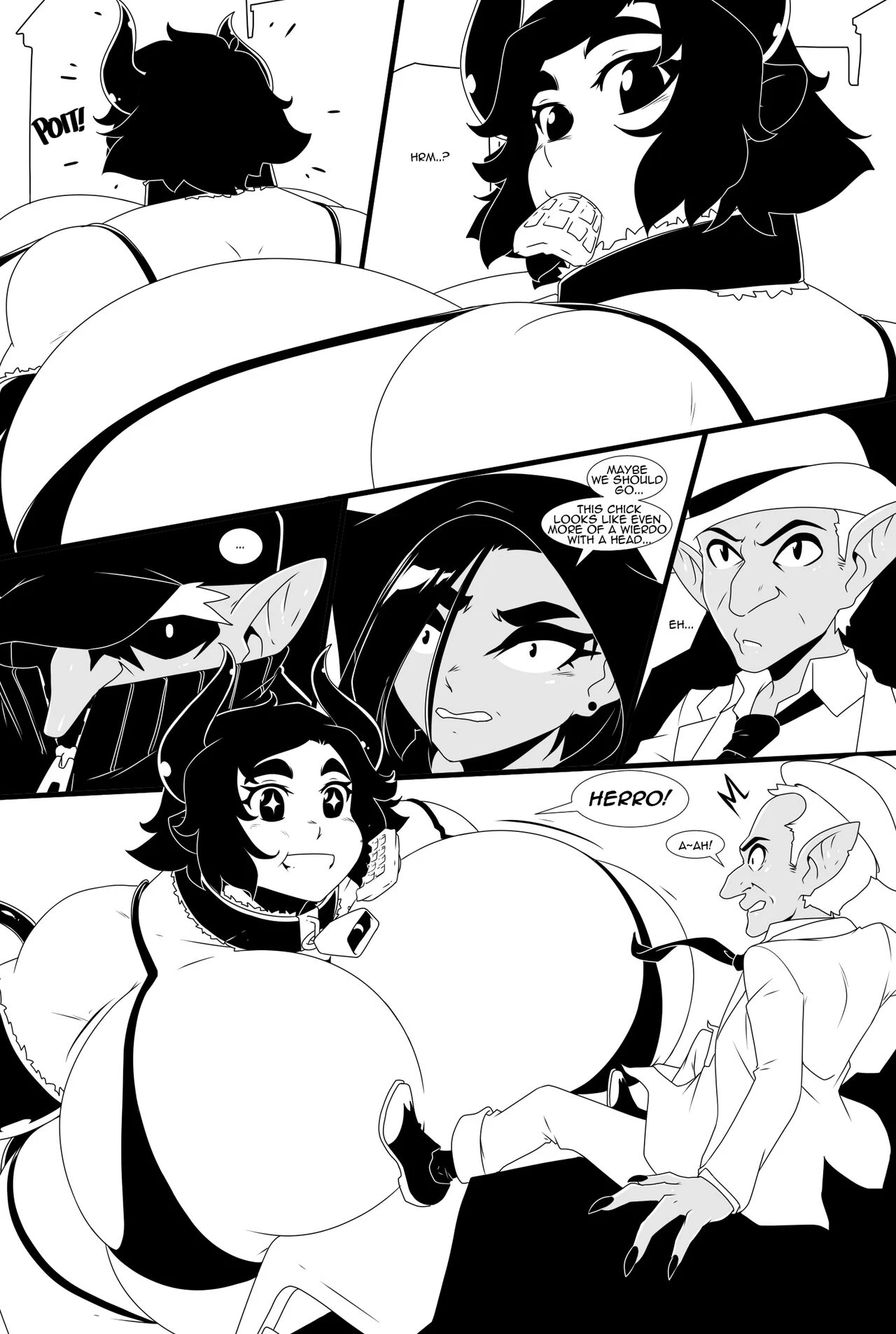 Demon dummie shenanigans porn comic picture 33