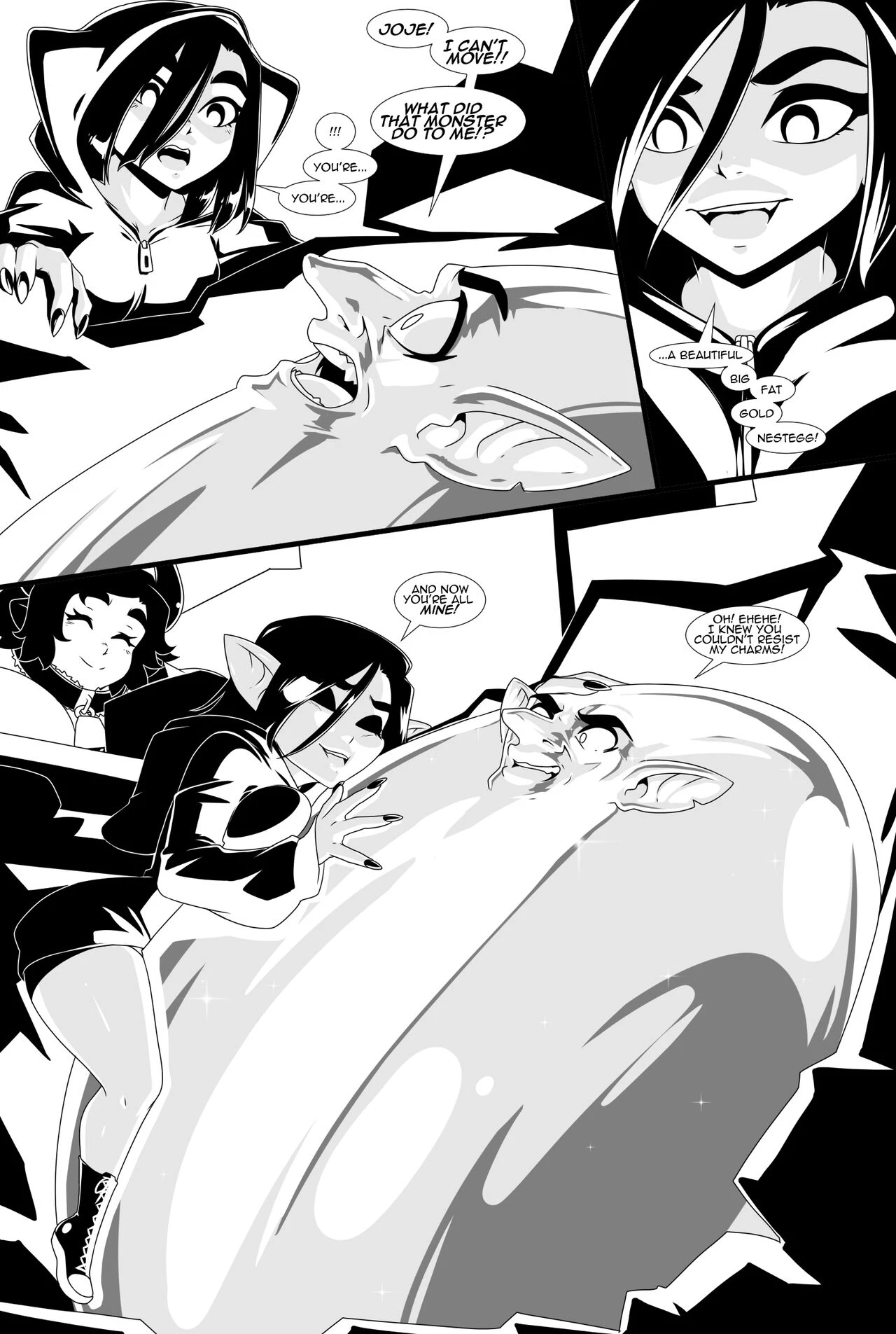 Demon dummie shenanigans porn comic picture 36