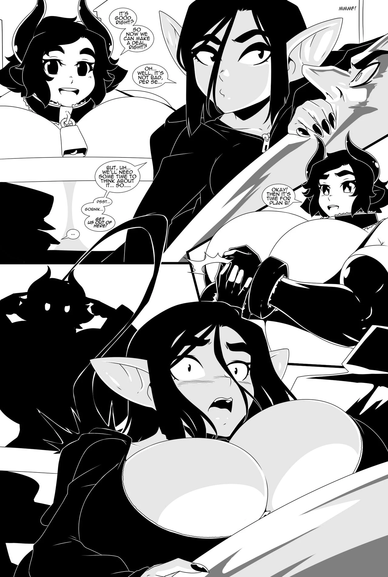 Demon dummie shenanigans porn comic picture 37