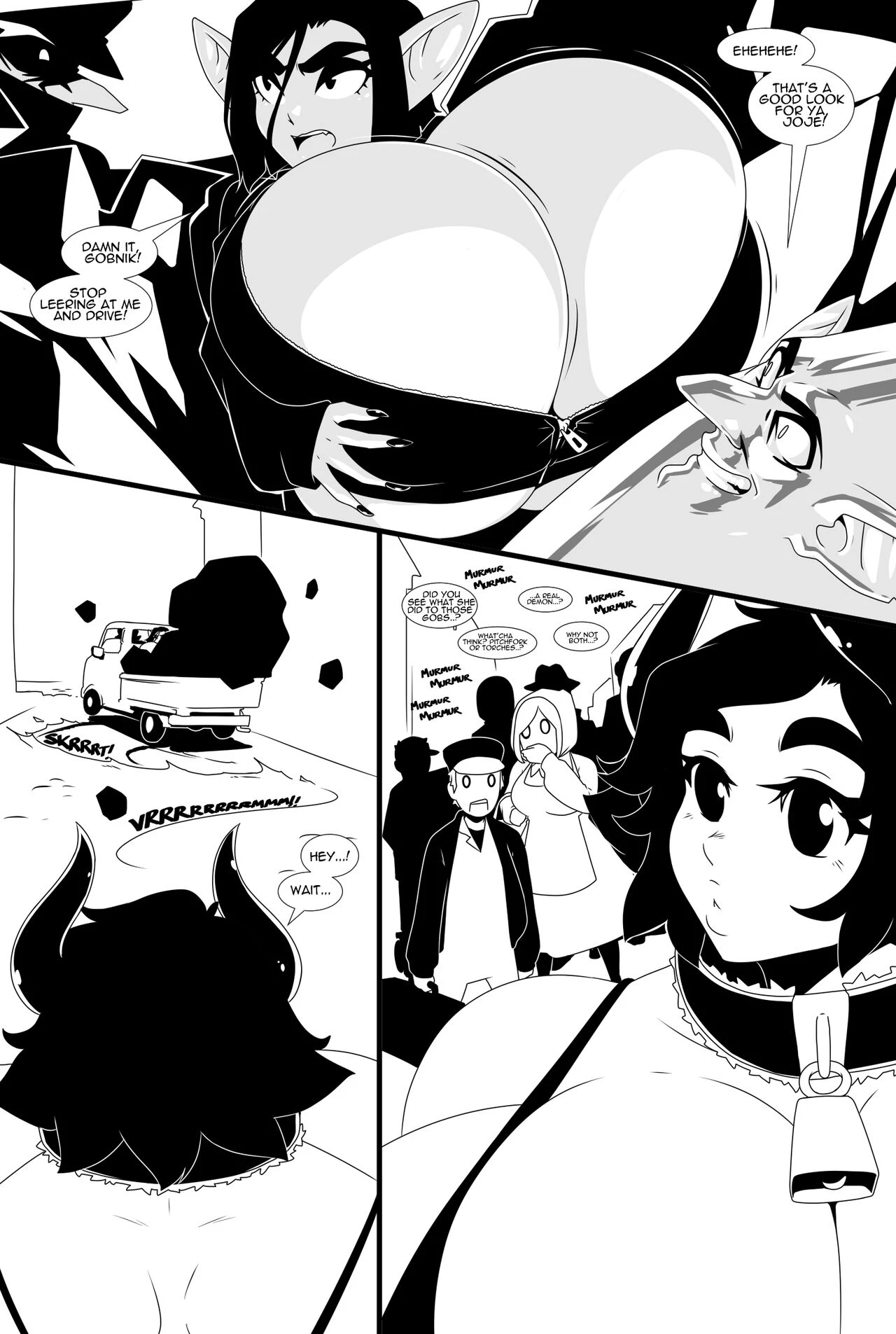 Demon dummie shenanigans porn comic picture 38