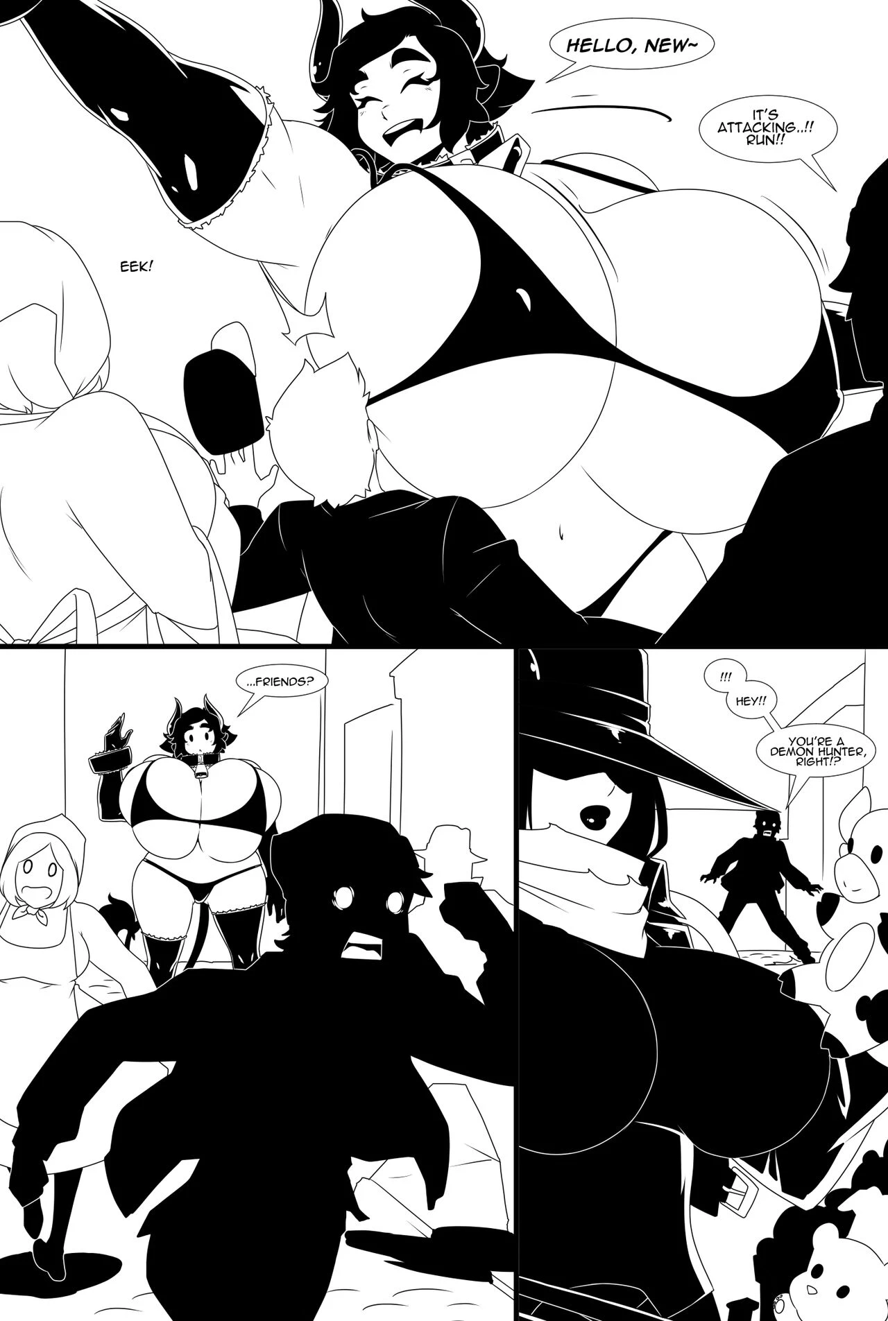 Demon dummie shenanigans porn comic picture 39