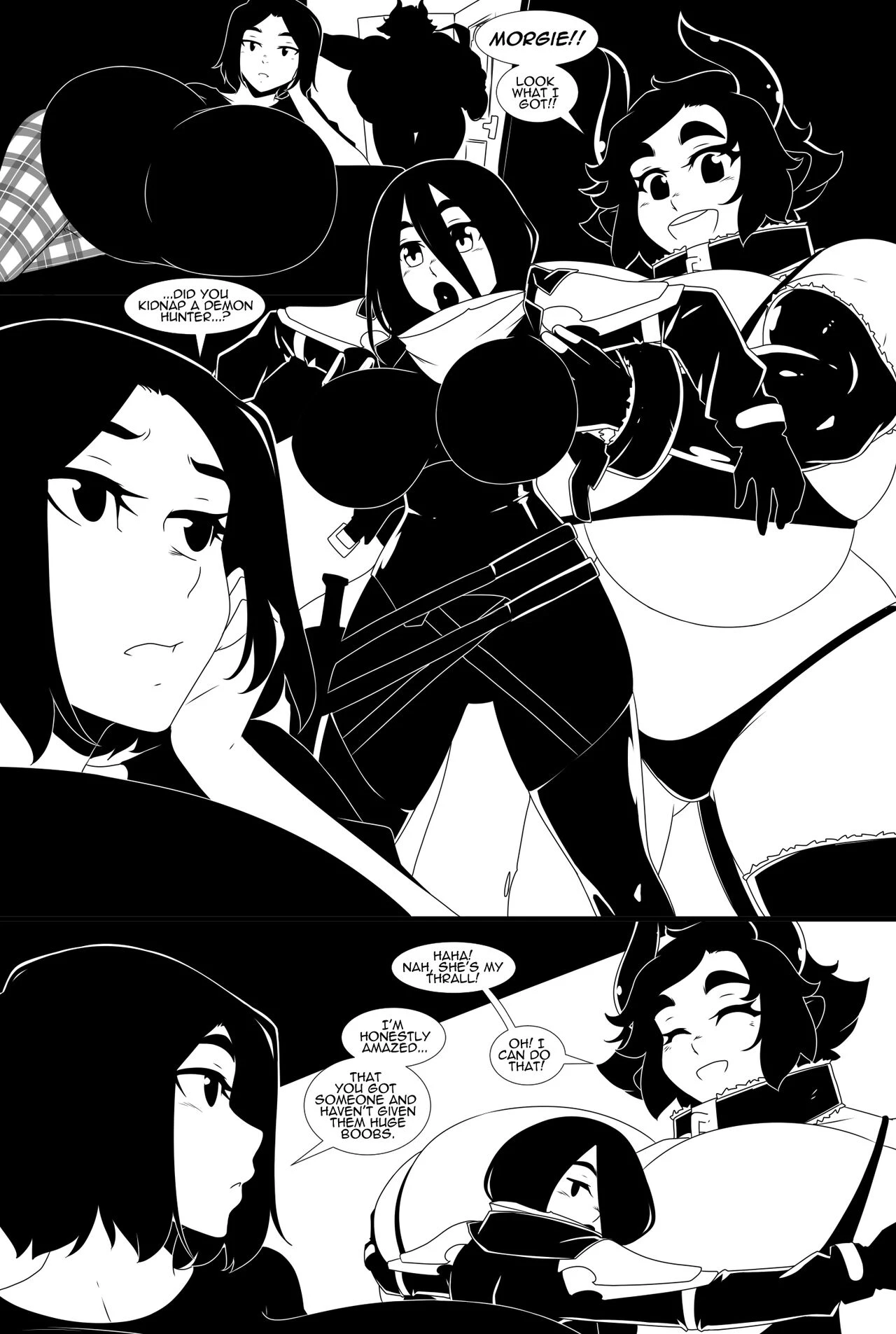Demon dummie shenanigans porn comic picture 43