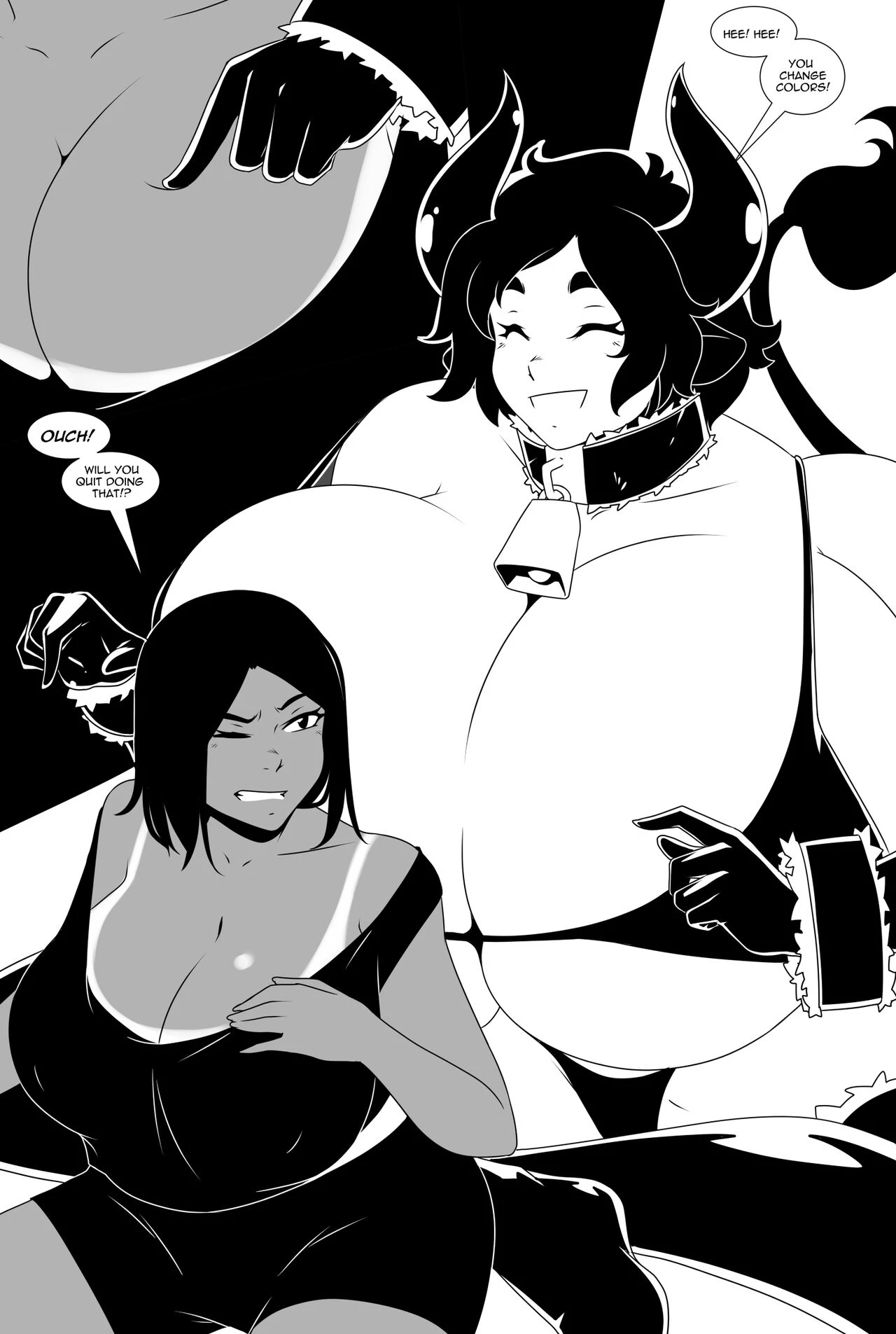 Demon dummie shenanigans porn comic picture 5