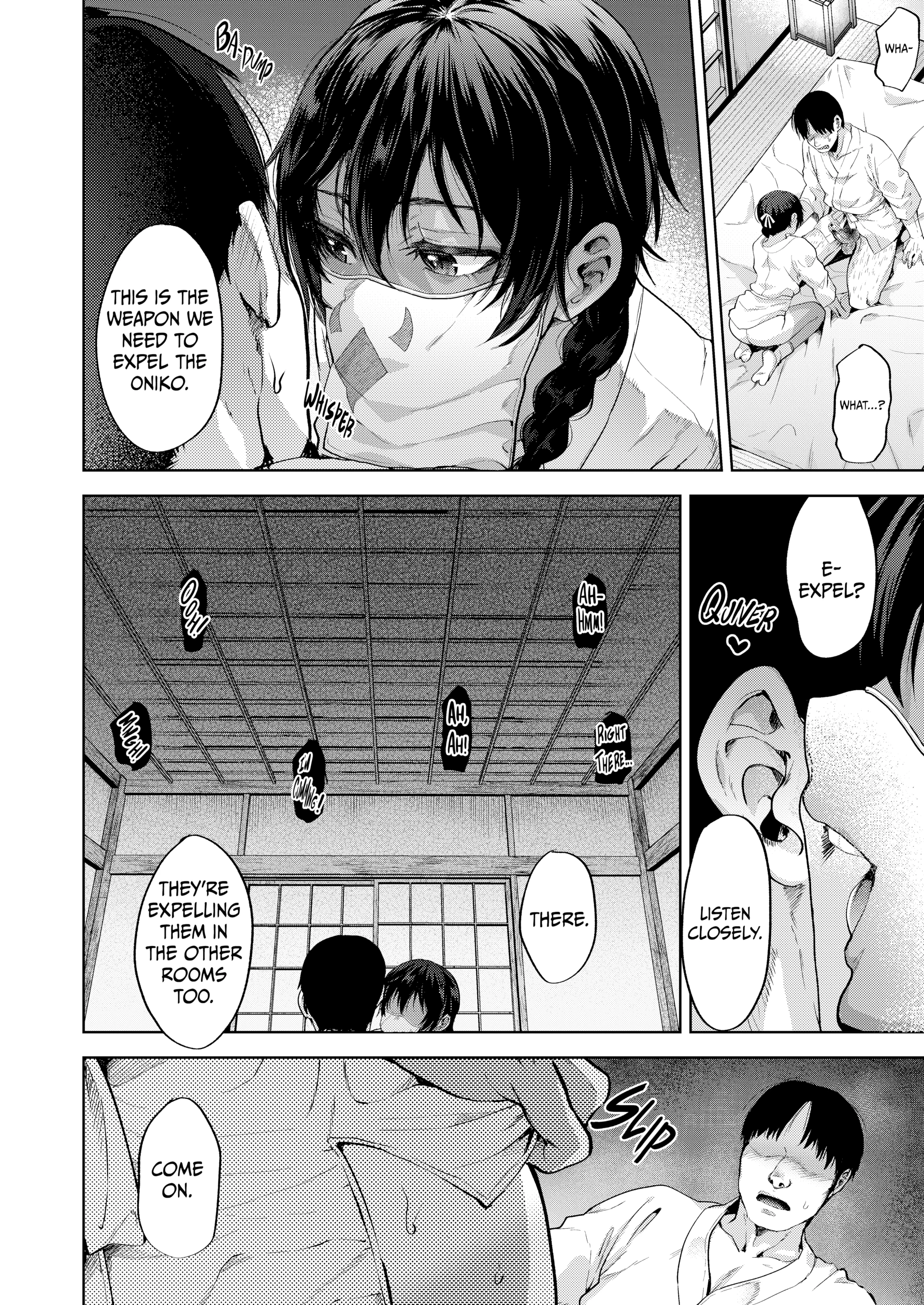 Demon in the Night (Uncensored) porn comic picture 10