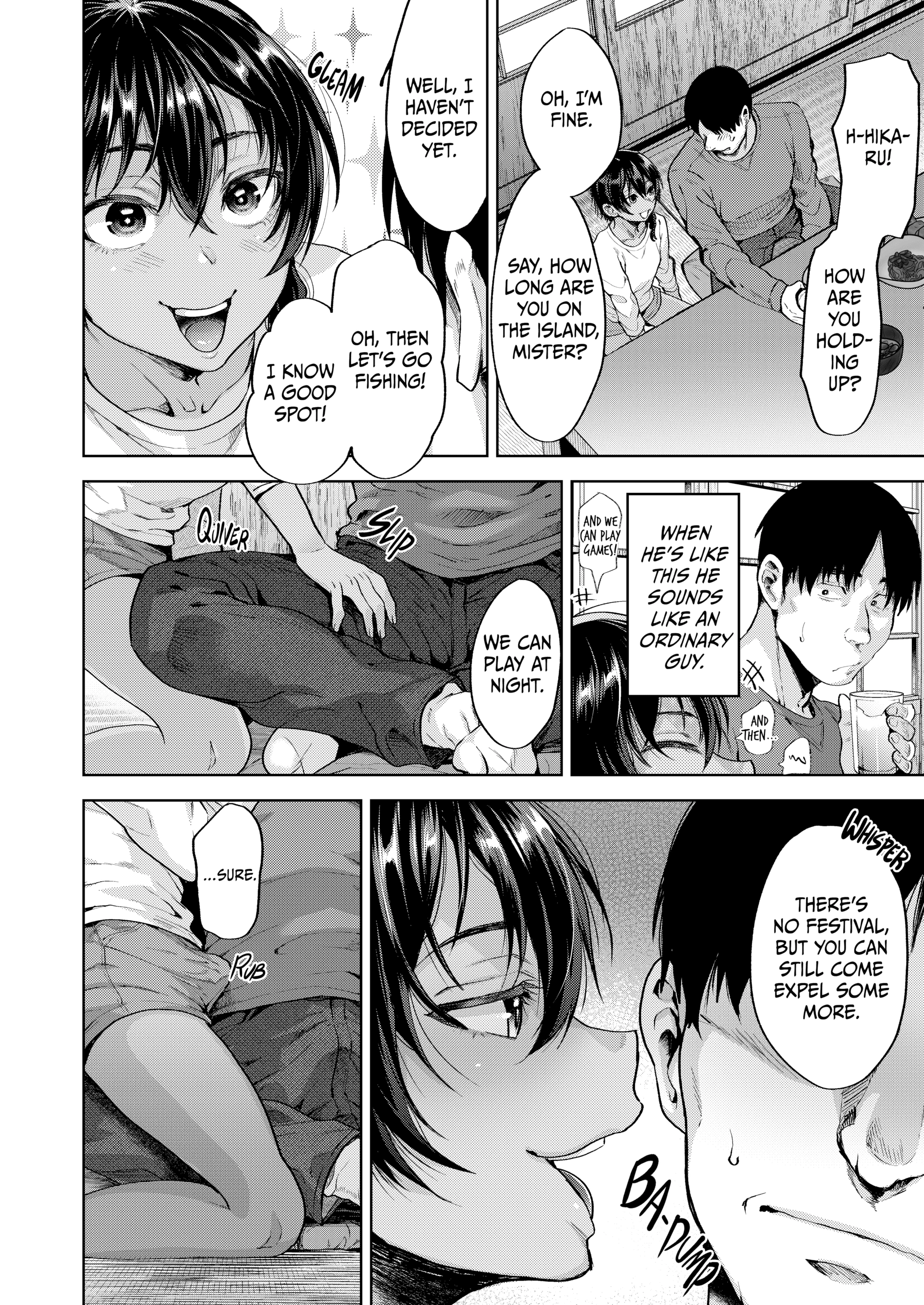 Demon in the Night (Uncensored) porn comic picture 34