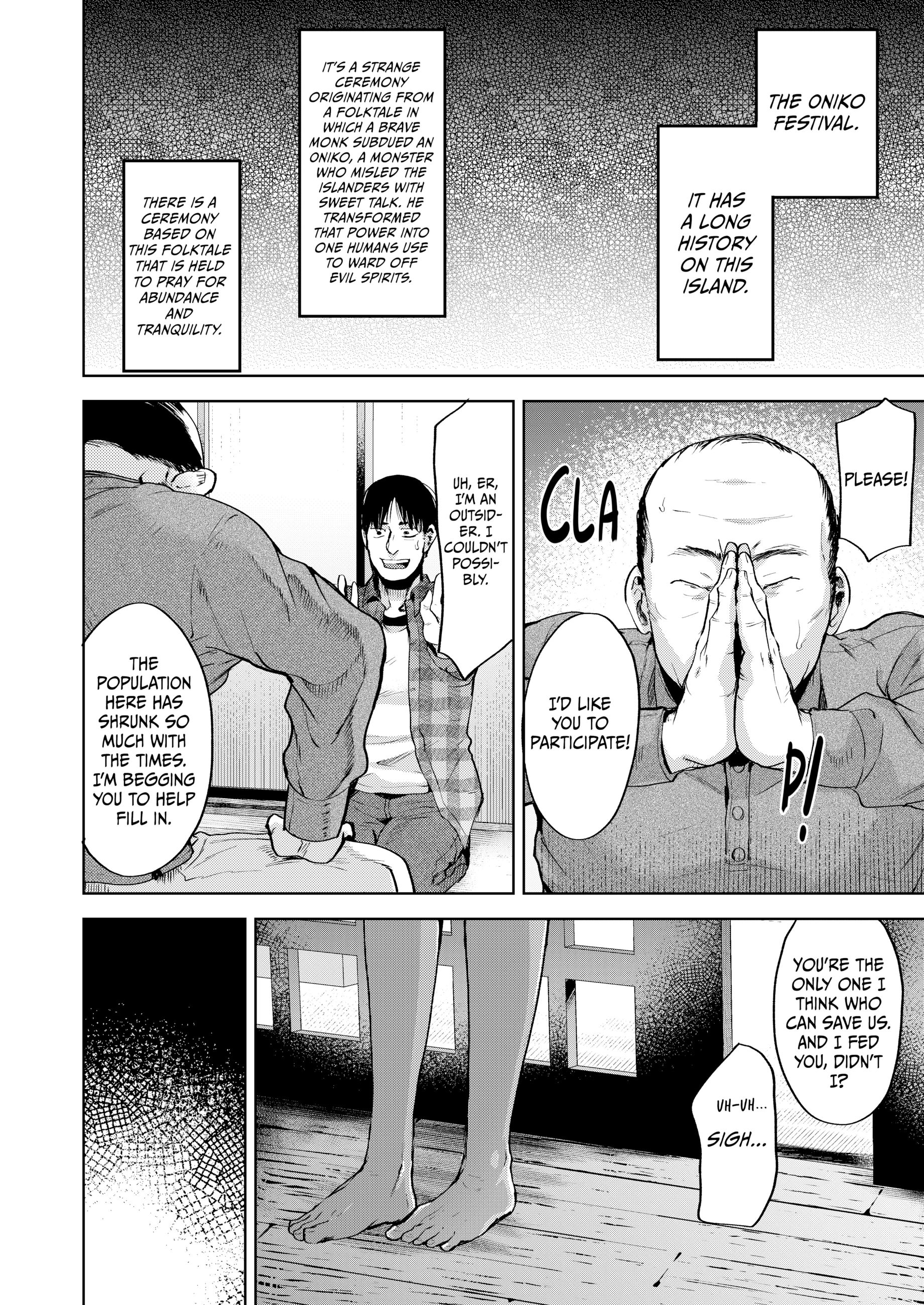 Demon in the Night (Uncensored) porn comic picture 6