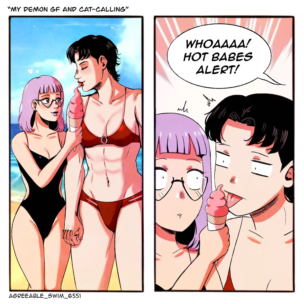 Demon Muscle Mommy porn comic picture 11