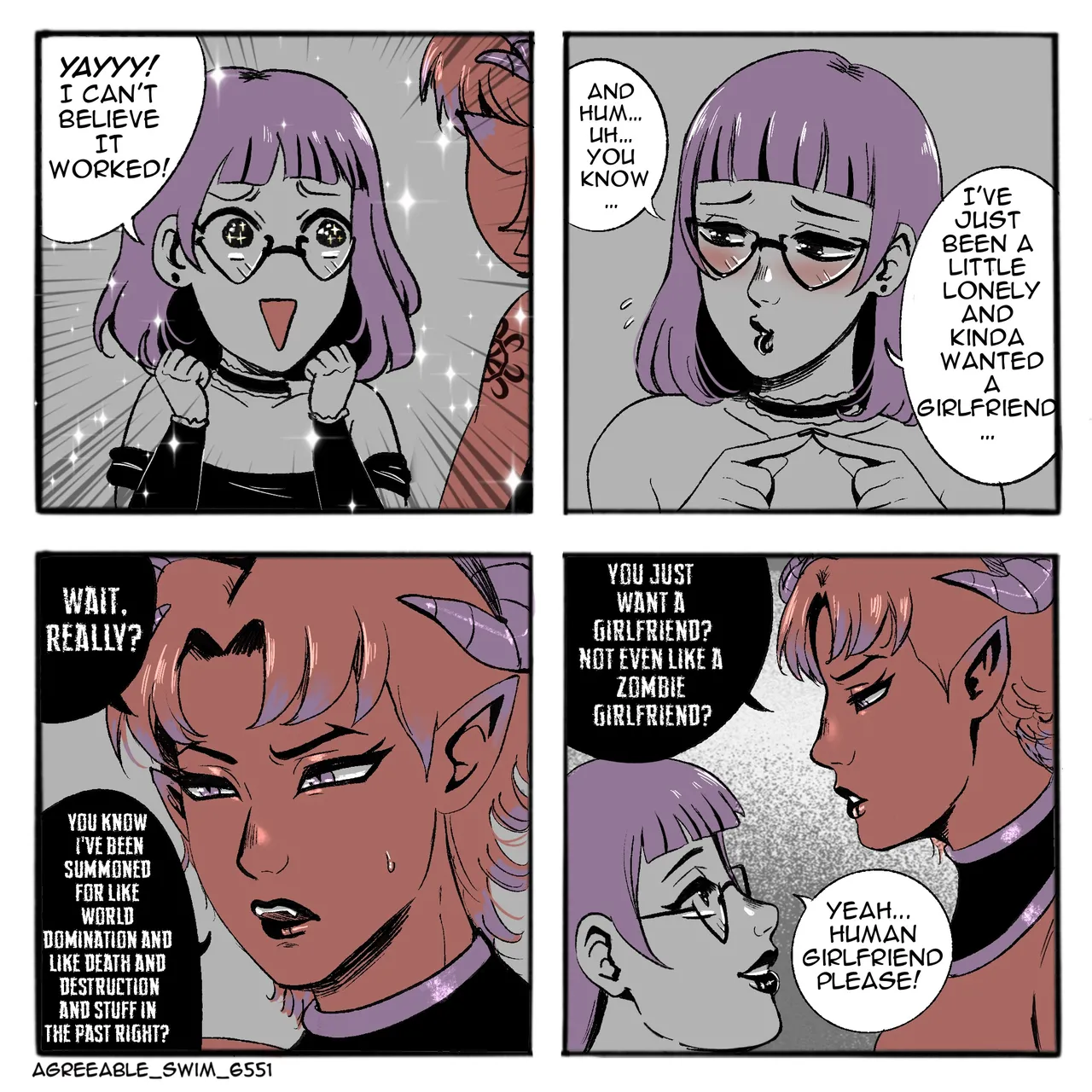 Demon Muscle Mommy porn comic picture 3