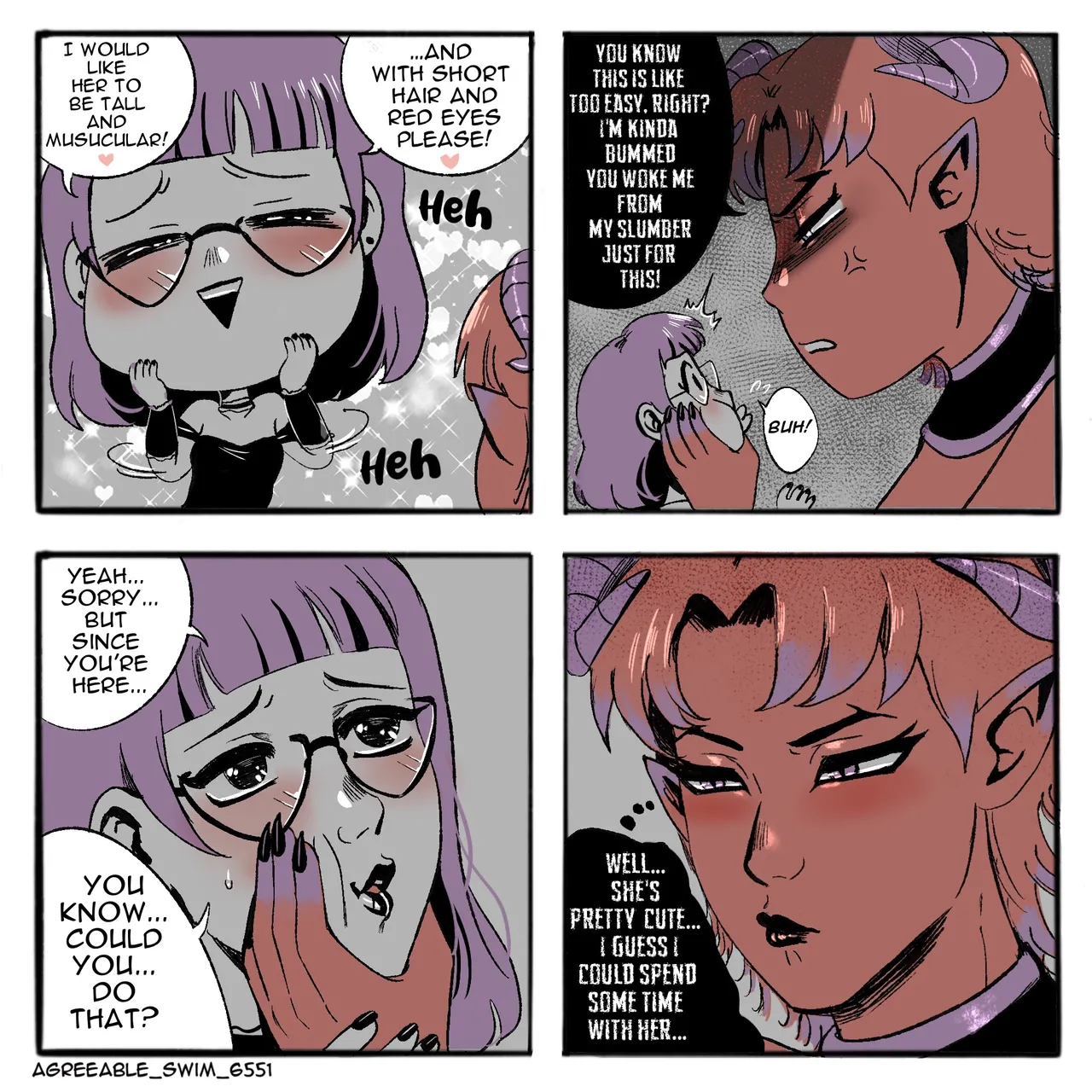 Demon Muscle Mommy porn comic picture 4