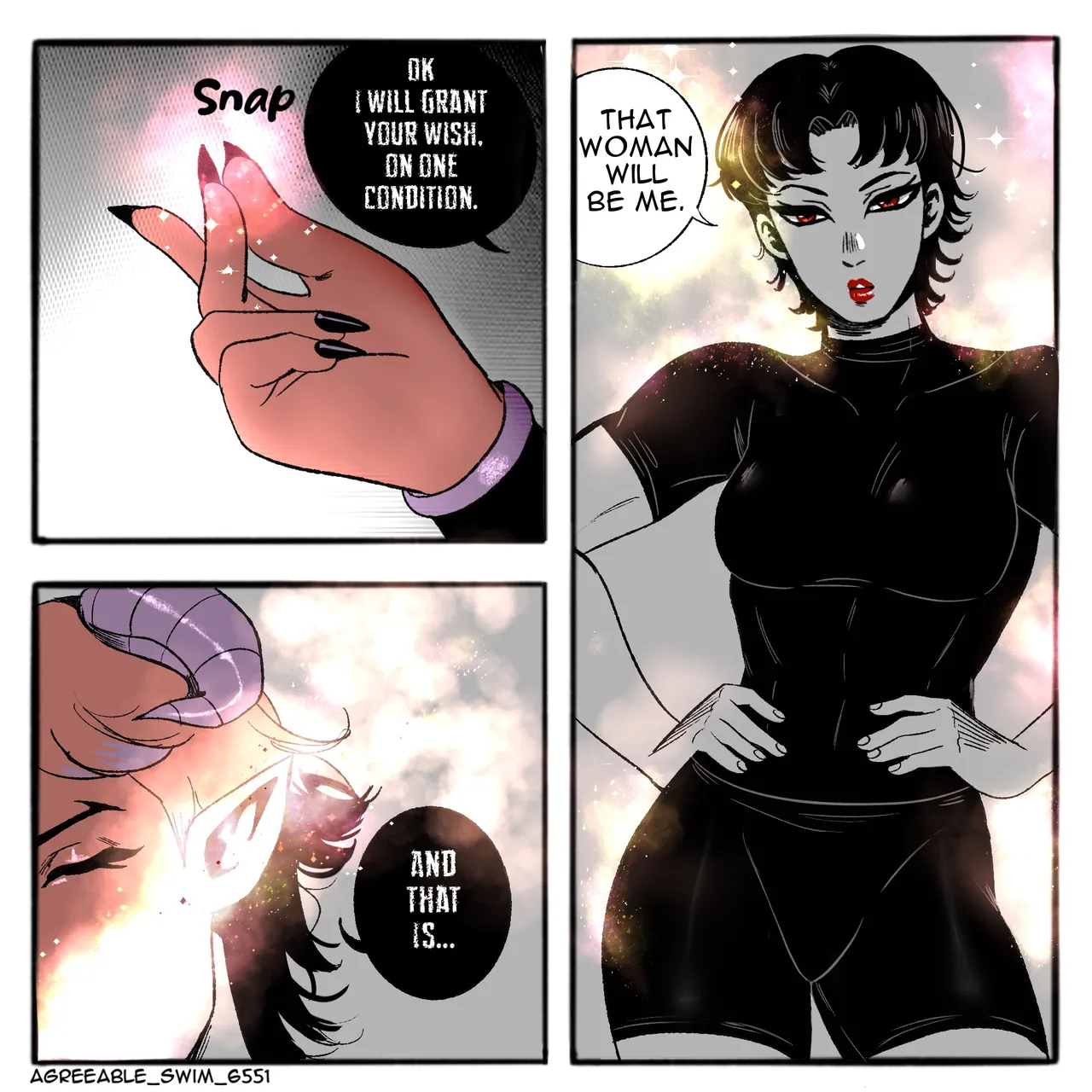 Demon Muscle Mommy porn comic picture 5