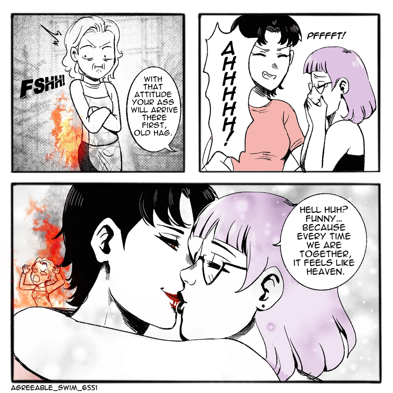 Demon Muscle Mommy porn comic picture 8