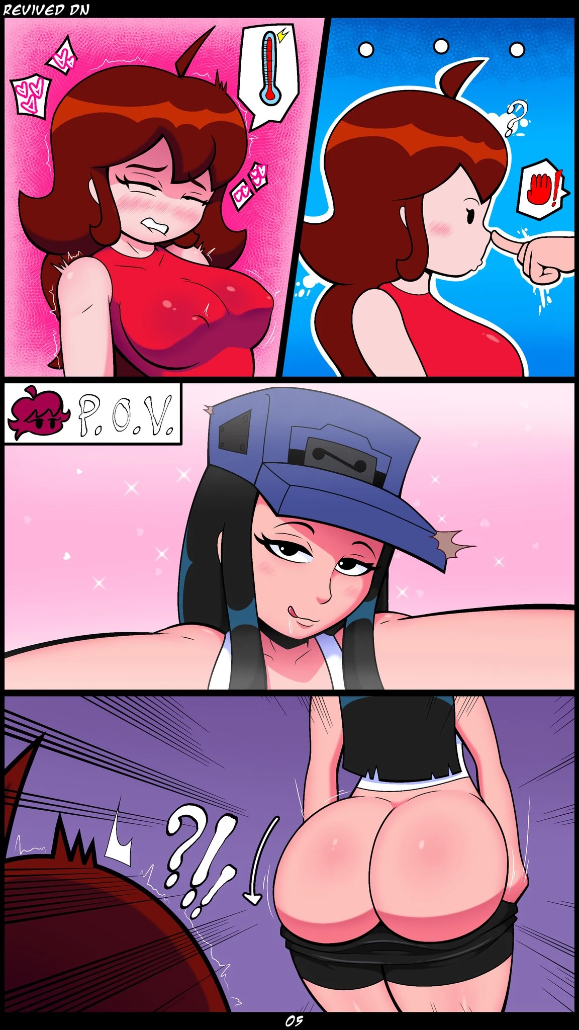 Demon's Mixtape porn comic picture 7