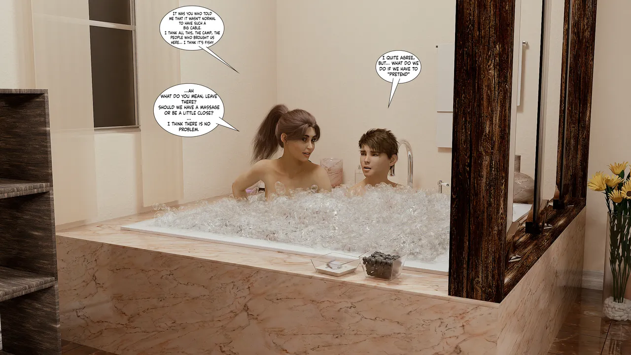 Desire Confine 2.2 porn comic picture 137