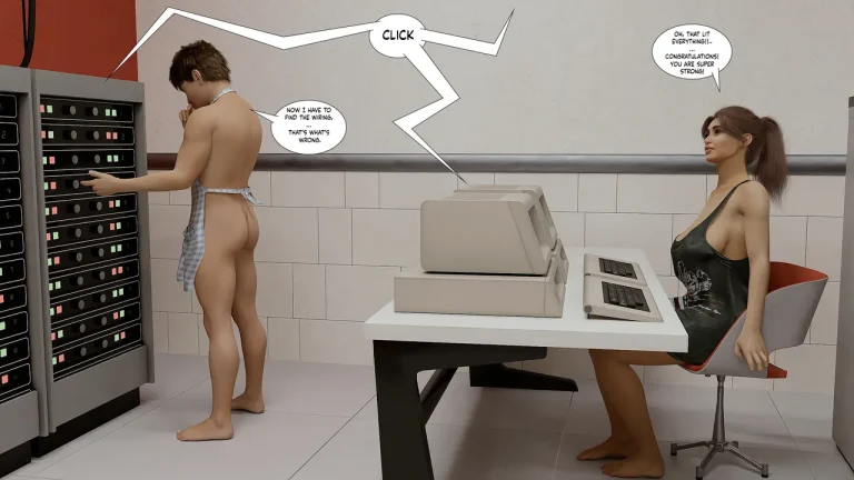 Desire Confine 2.2 porn comic picture 19