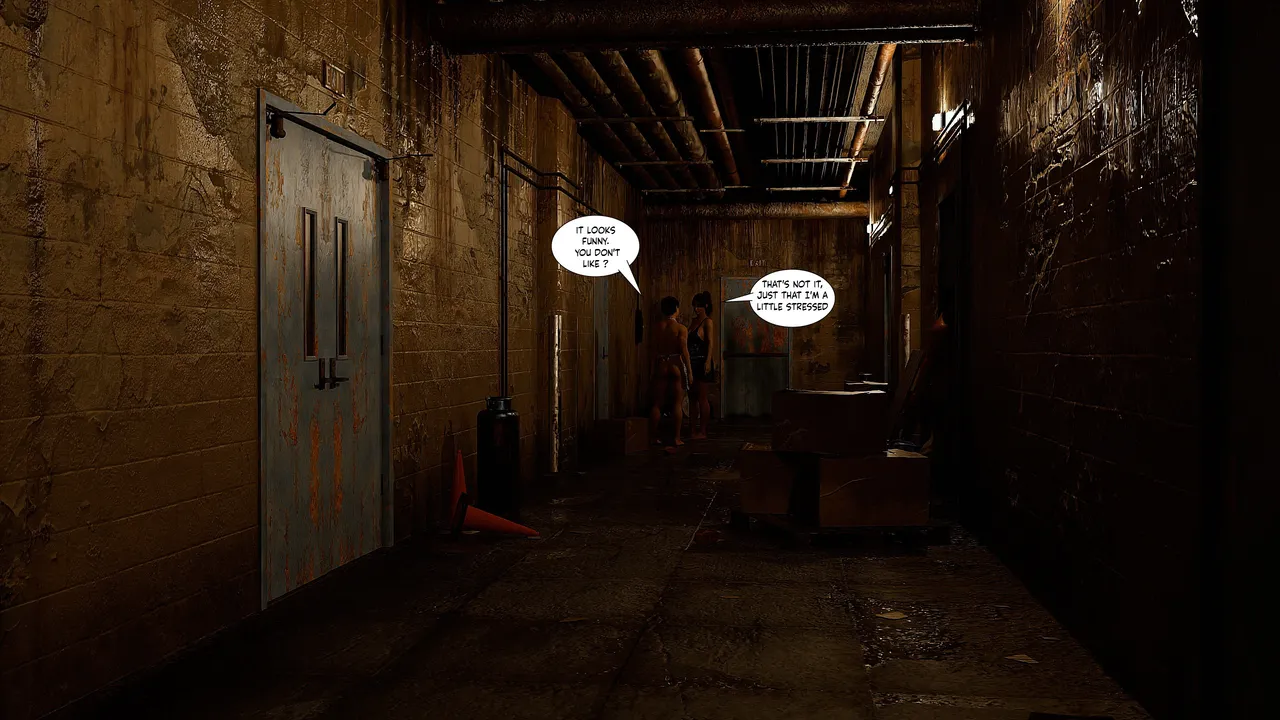 Desire Confine 2.2 porn comic picture 4