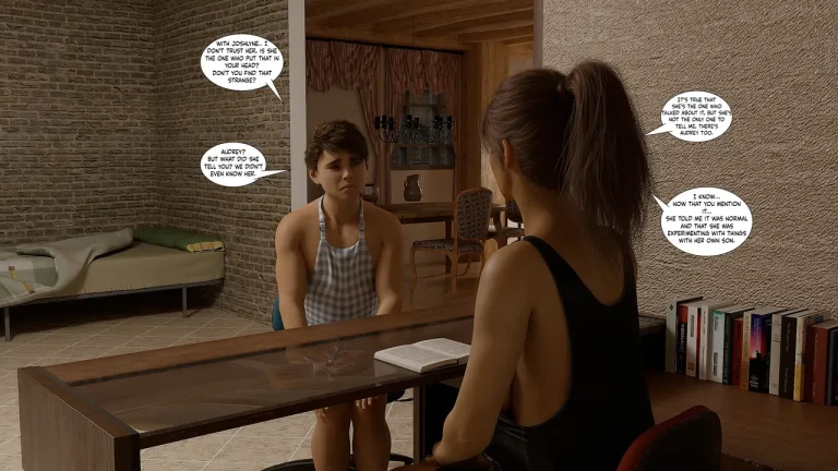 Desire Confine 2.2 porn comic picture 49