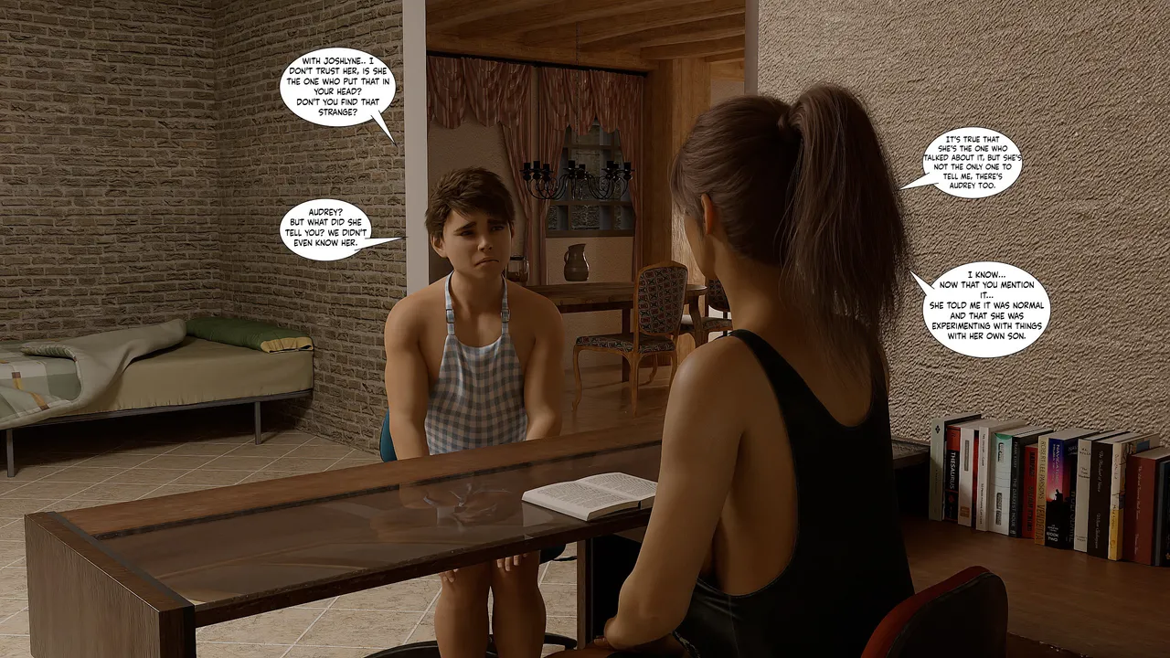 Desire Confine 2.2 porn comic picture 49