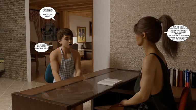 Desire Confine 2.2 porn comic picture 50