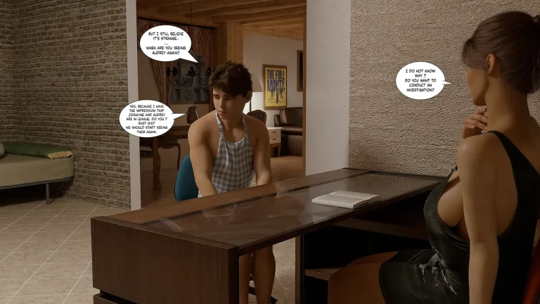 Desire Confine 2.2 porn comic picture 52