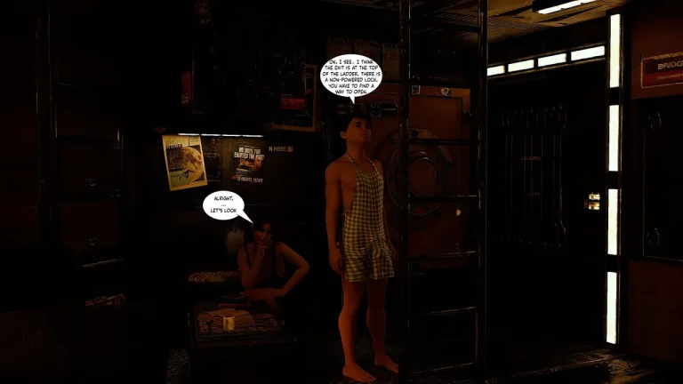 Desire Confine 2.2 porn comic picture 6