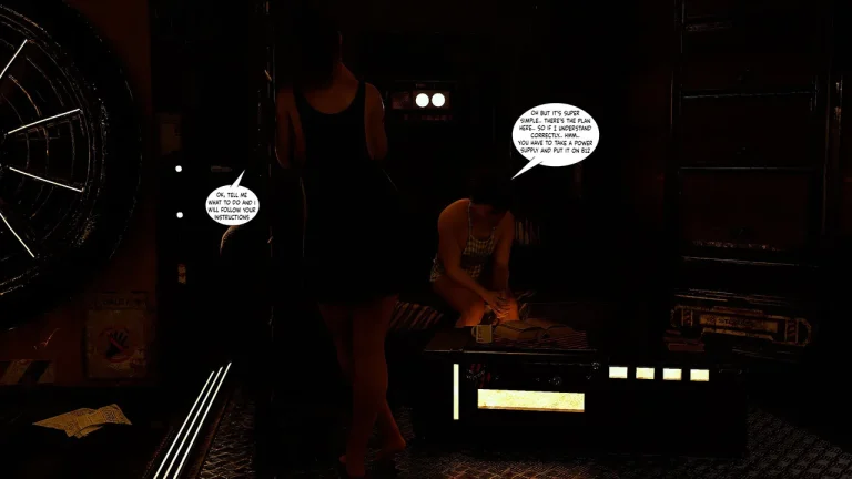 Desire Confine 2.2 porn comic picture 7