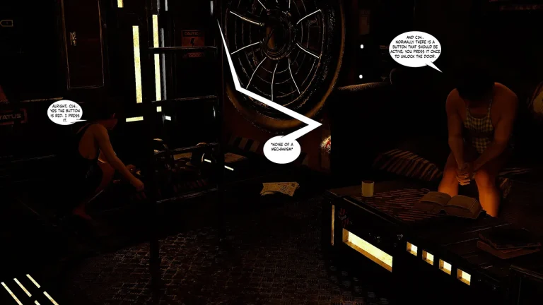 Desire Confine 2.2 porn comic picture 8