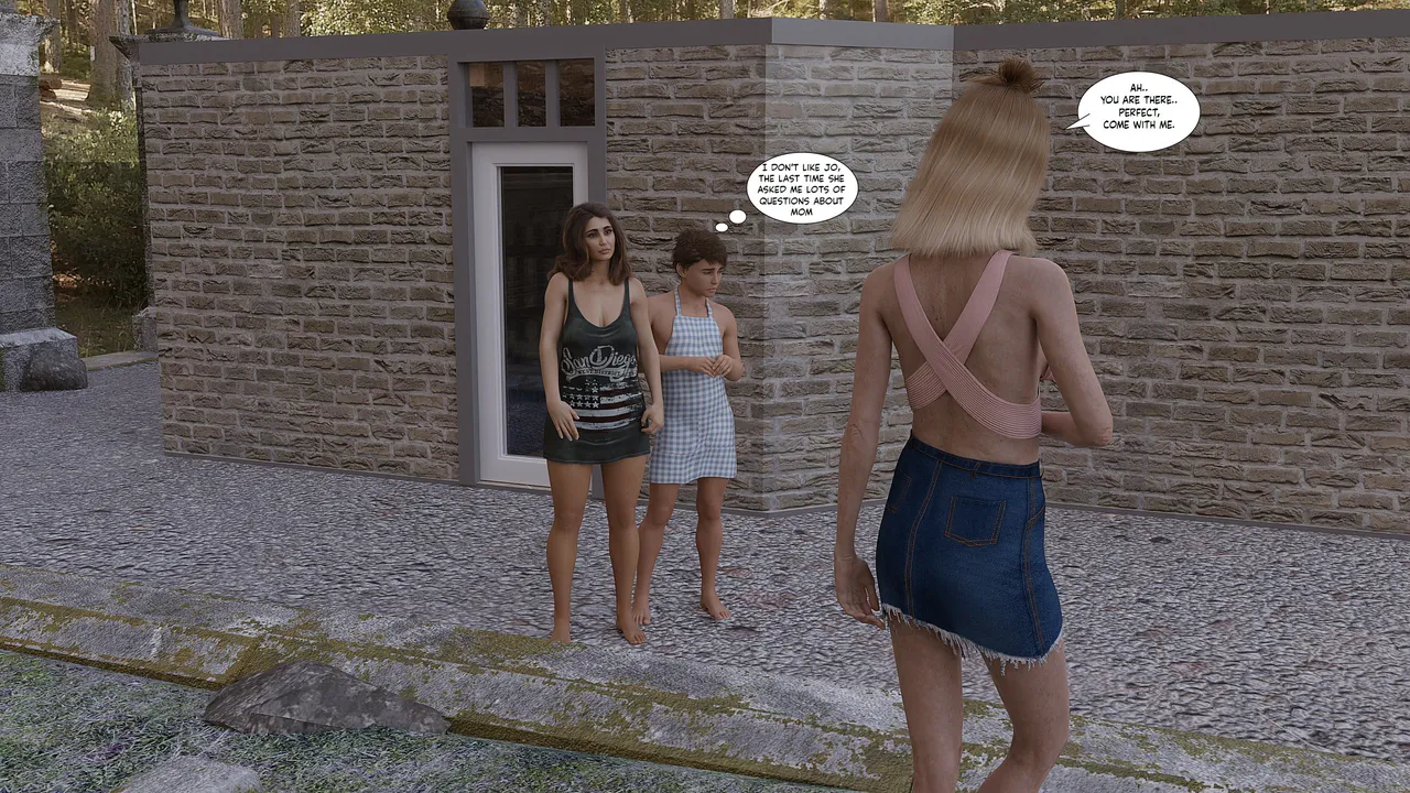 Desire Confine 2 porn comic picture 149
