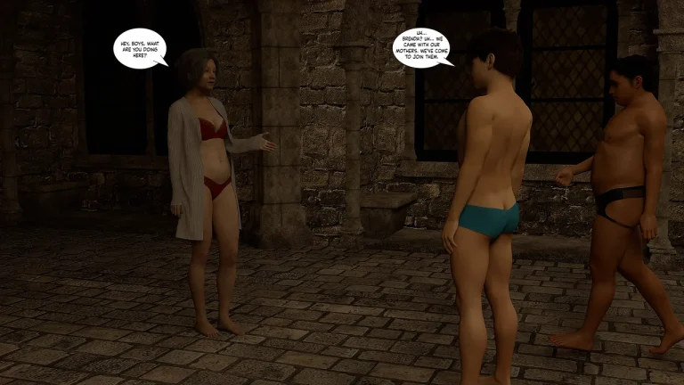 Desire Confine 3 porn comic picture 38