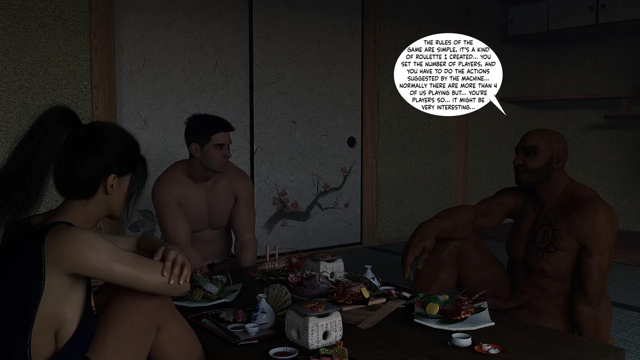 Desire Confine 4.2 porn comic picture 145