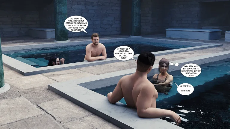 Desire Confine 4.2 porn comic picture 39