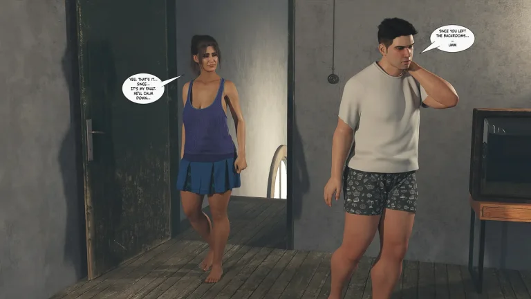 Desire Confine 4 porn comic picture 102