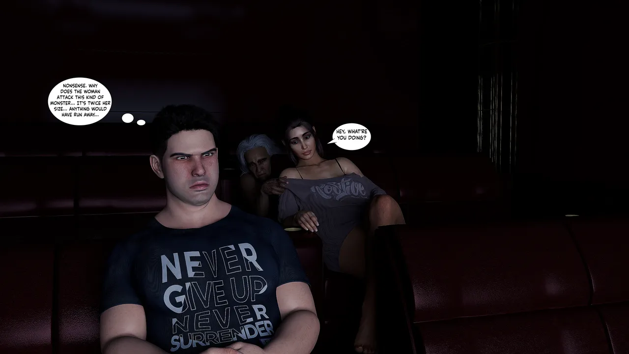 Desire Confine 4 porn comic picture 191