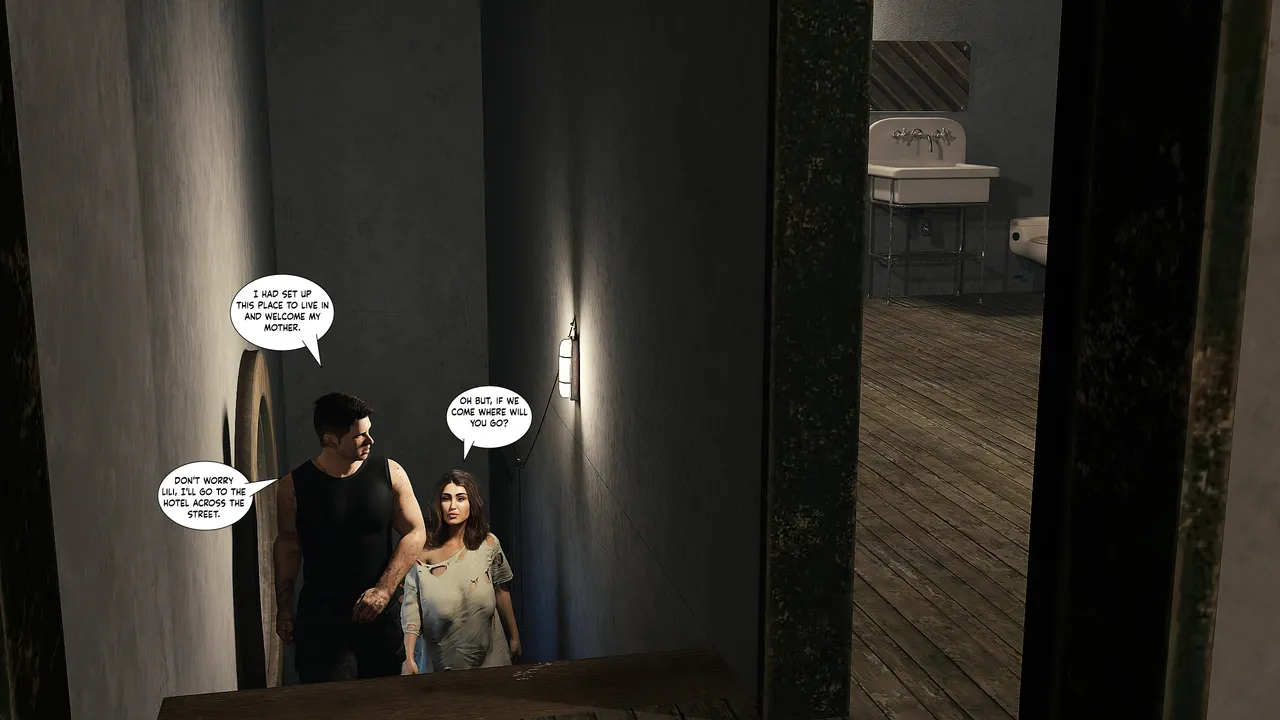 Desire Confine 4 porn comic picture 2