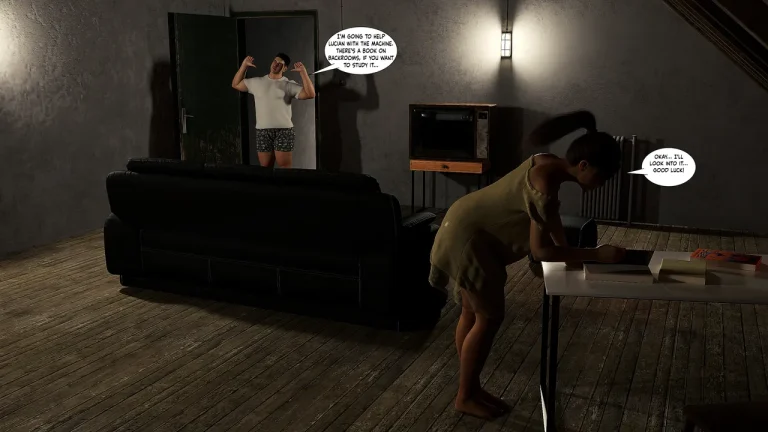 Desire Confine 4 porn comic picture 38