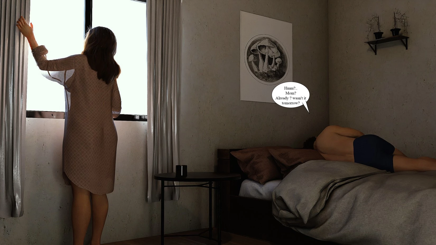 Desire Confine porn comic picture 4