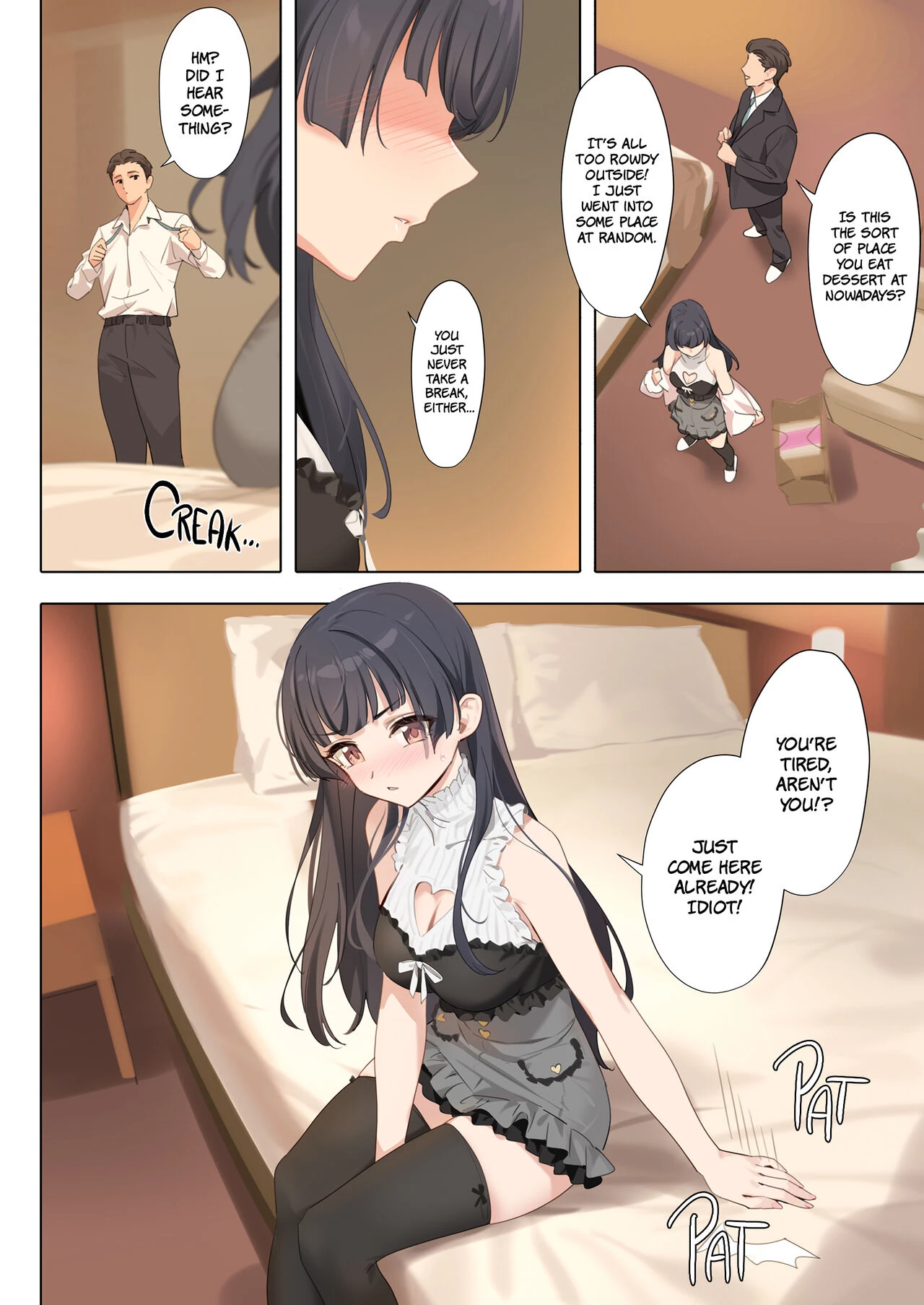 Dessert Syndrome porn comic picture 10