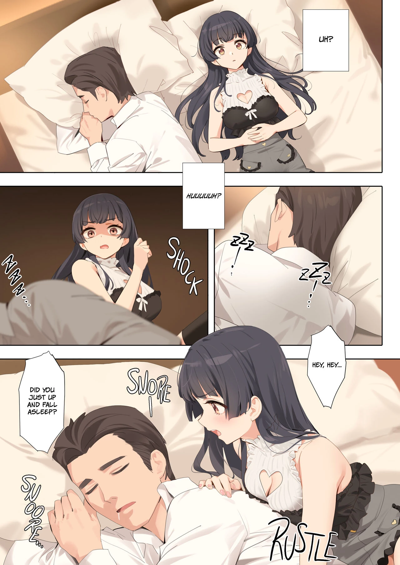 Dessert Syndrome porn comic picture 11